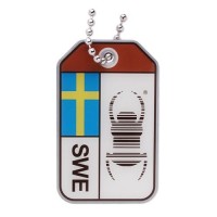 Geocaching Travel Bug® Ursprung - Sverige