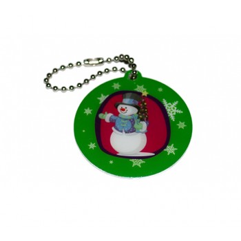 XmasTagz - Snögubbe